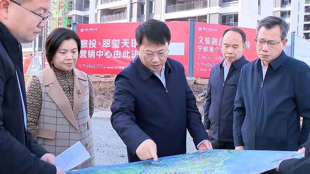 傅小新調研城市規劃建設工作